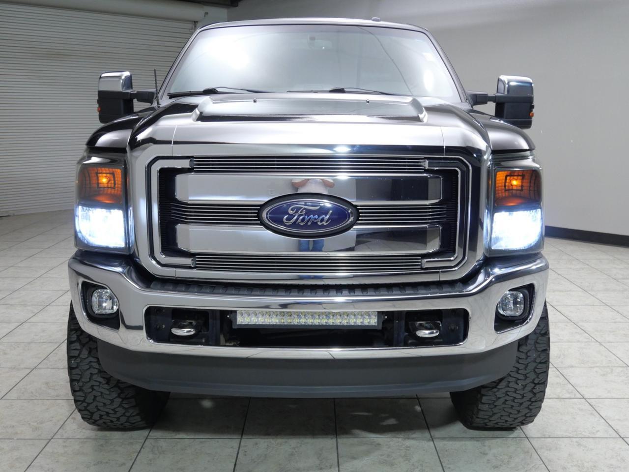 2013 Ford Super Duty F-350 SRW Lariat FX4 6.7L Power Stroke Diesel 4x4 Mansfield TX
