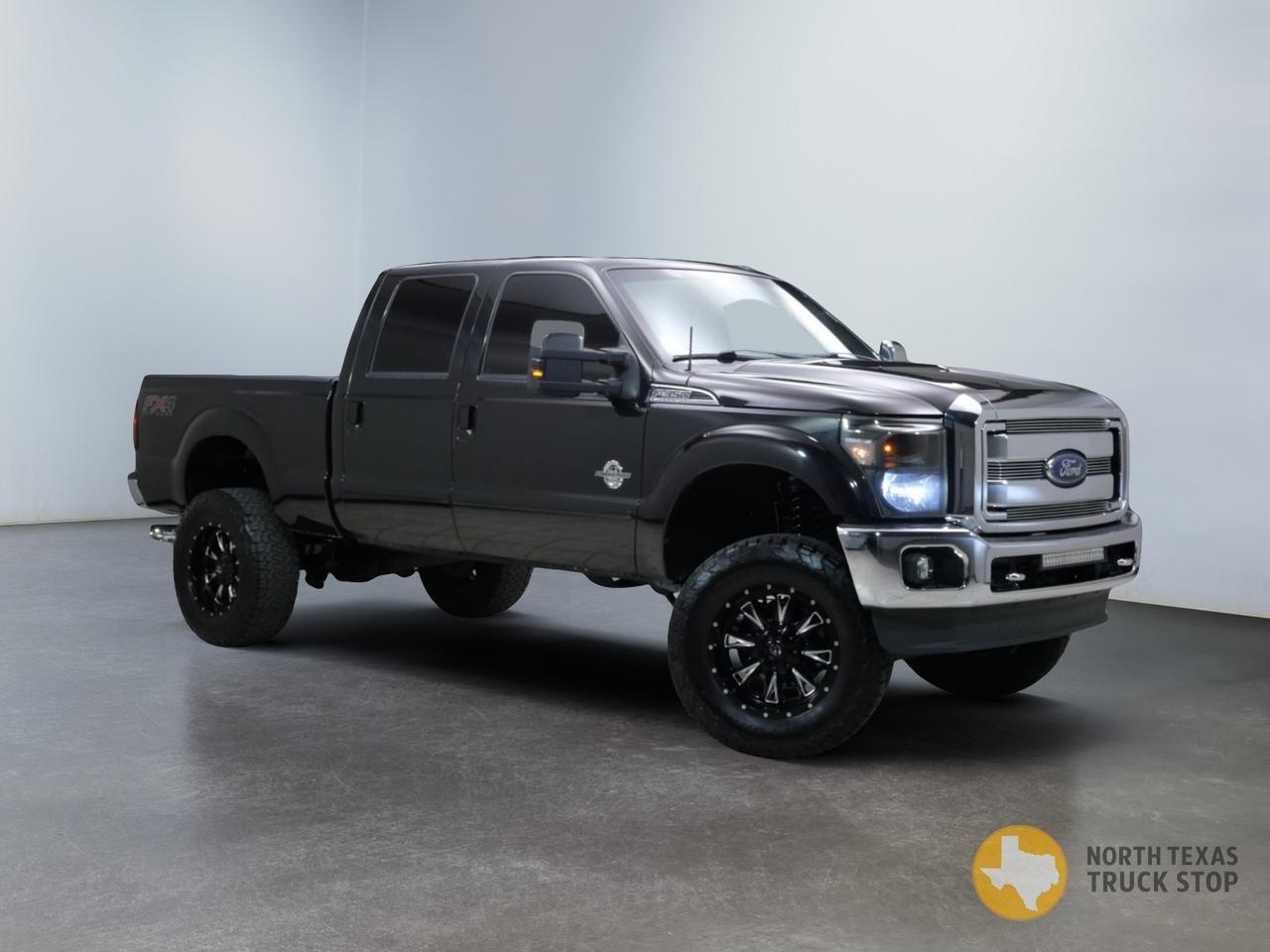2013 Ford Super Duty F-350 SRW Lariat FX4 6.7L Power Stroke Diesel 4x4