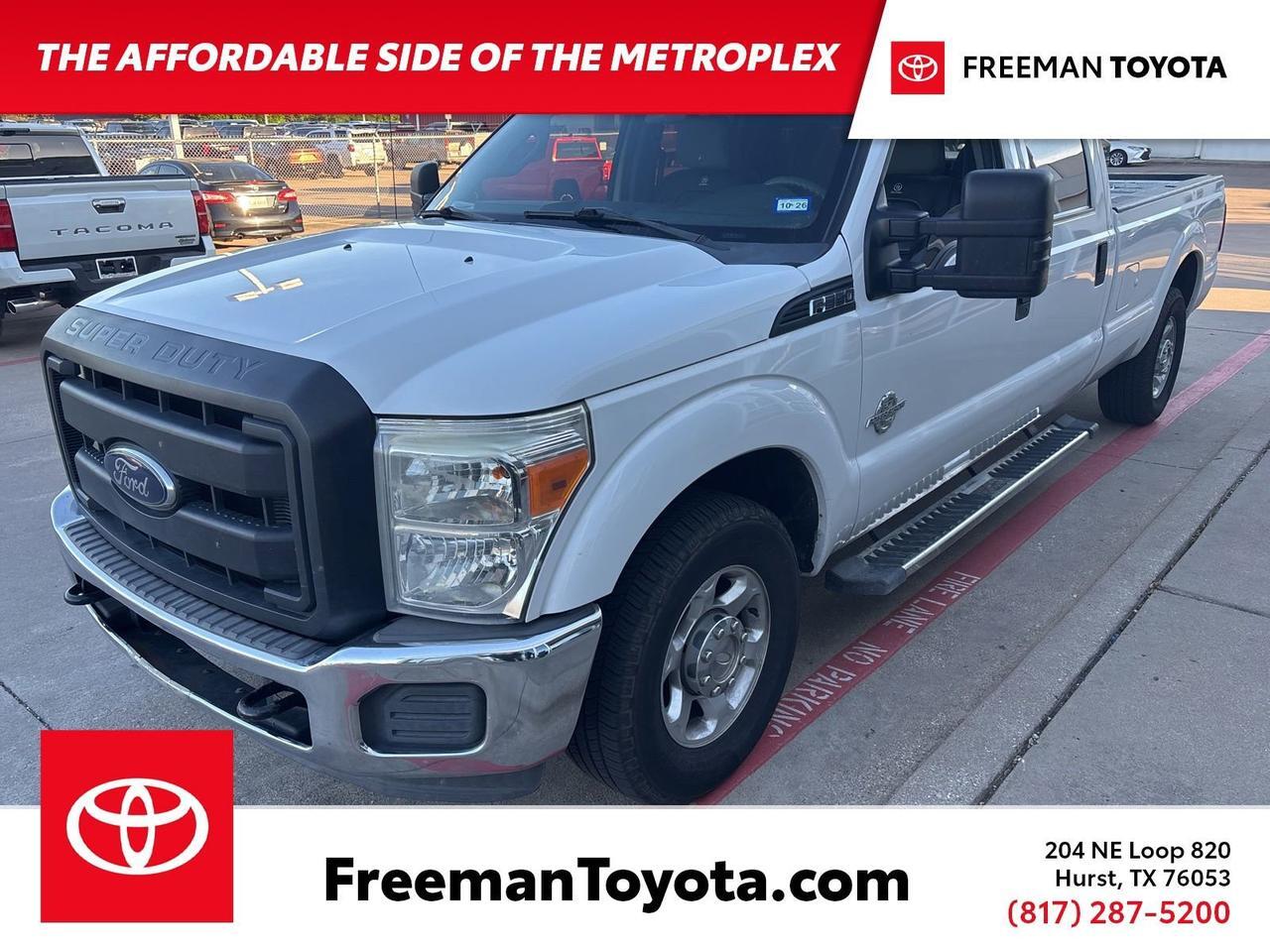 2013 Ford Super Duty F-350 SRW XL Hurst TX