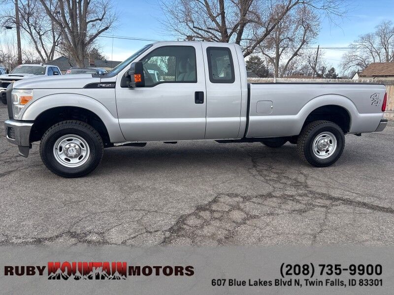 2013 Ford Super Duty F-350 SRW XL