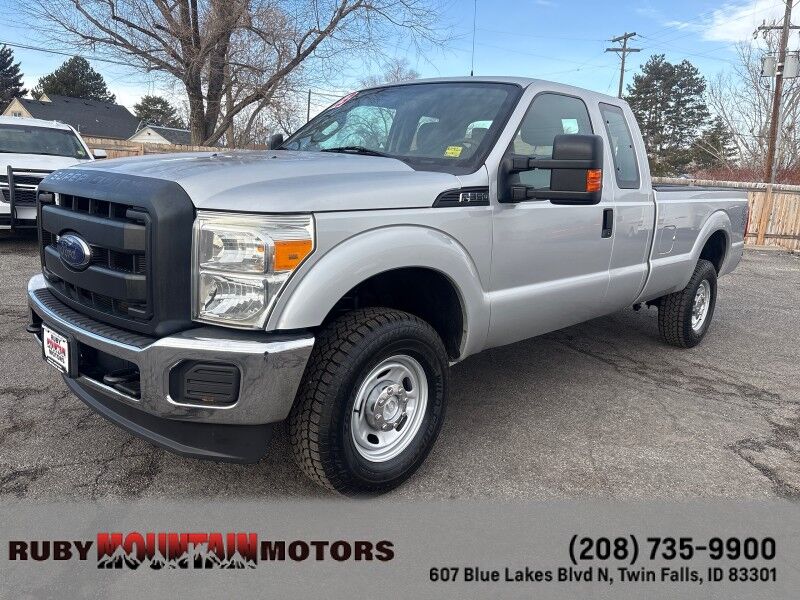 2013 Ford Super Duty F-350 SRW
