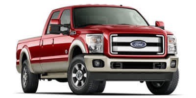 2013 Ford Super Duty F-350 SRW