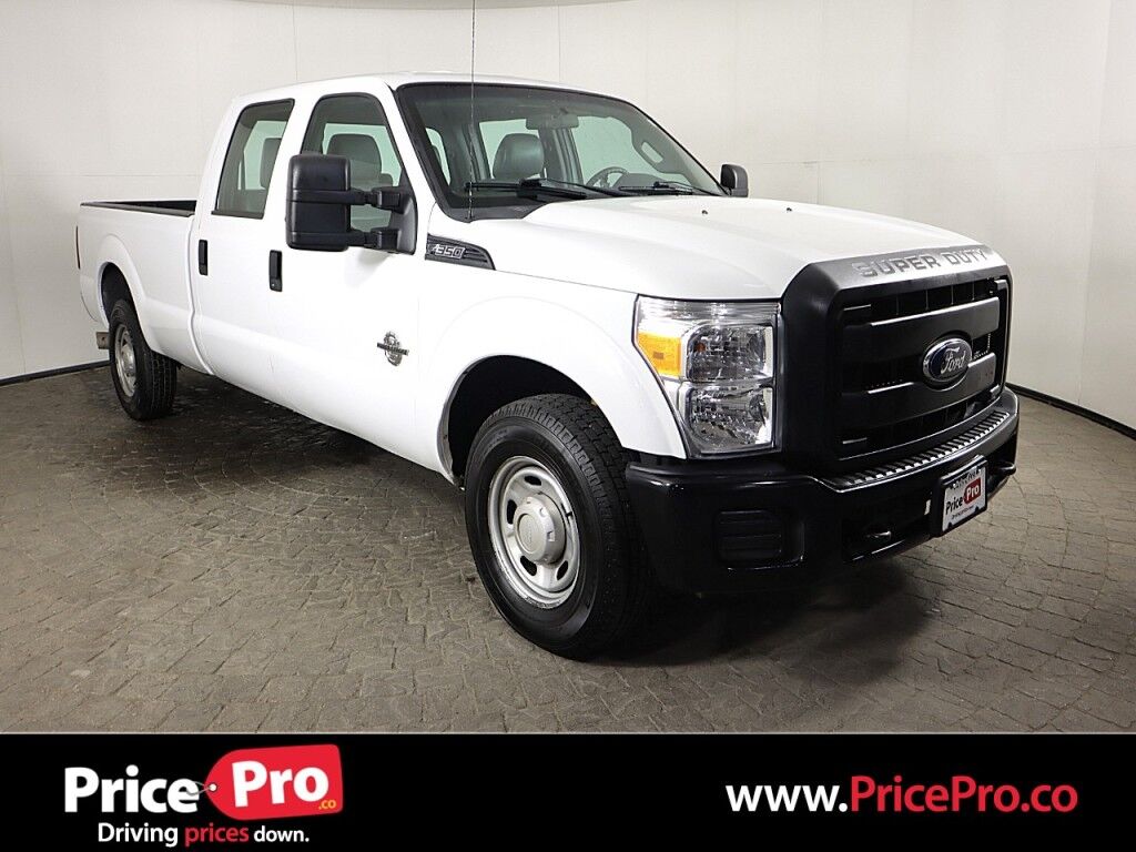 2013 Ford Super Duty F-350 XL Crew Cab 6.7L Power Stroke Diesel Maumee OH