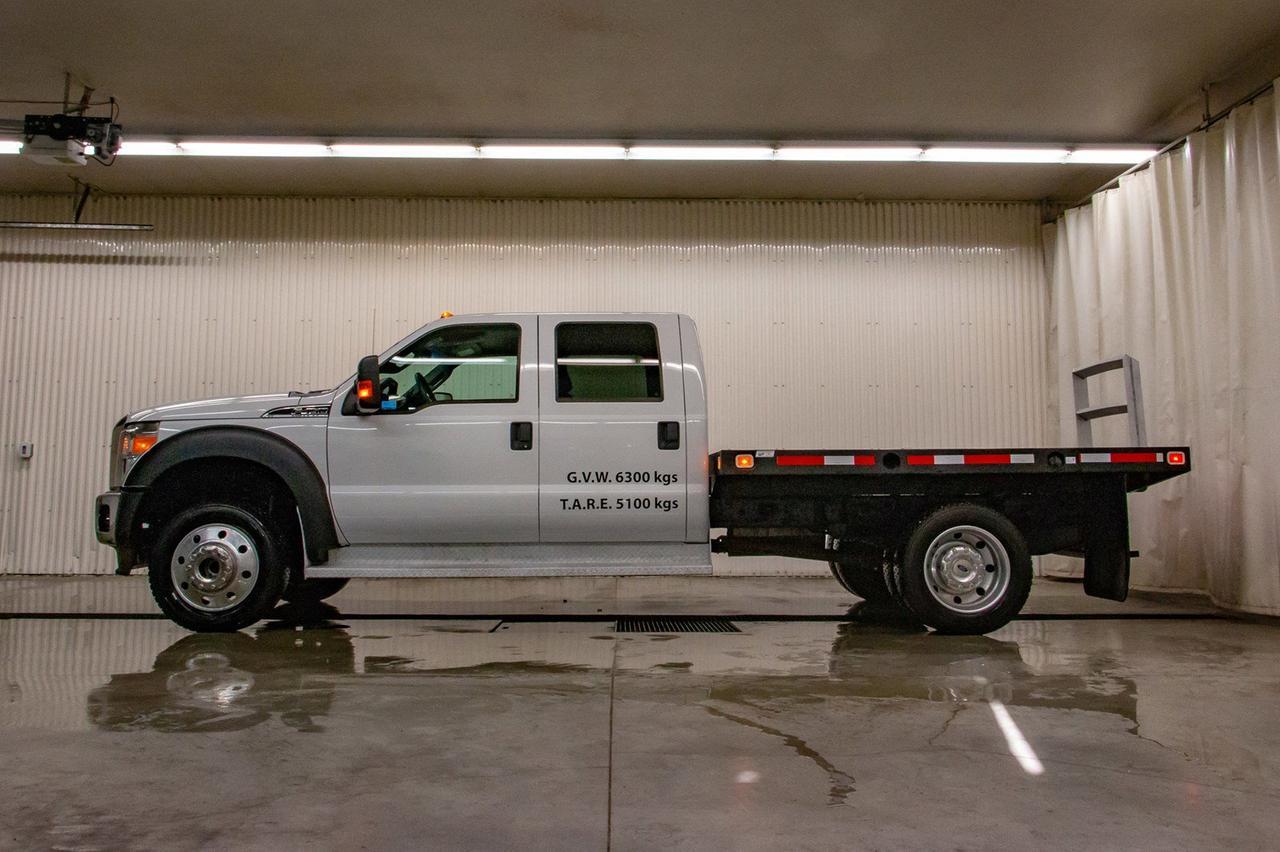 2013 Ford Super Duty F-450 DRW XLT Red Deer AB