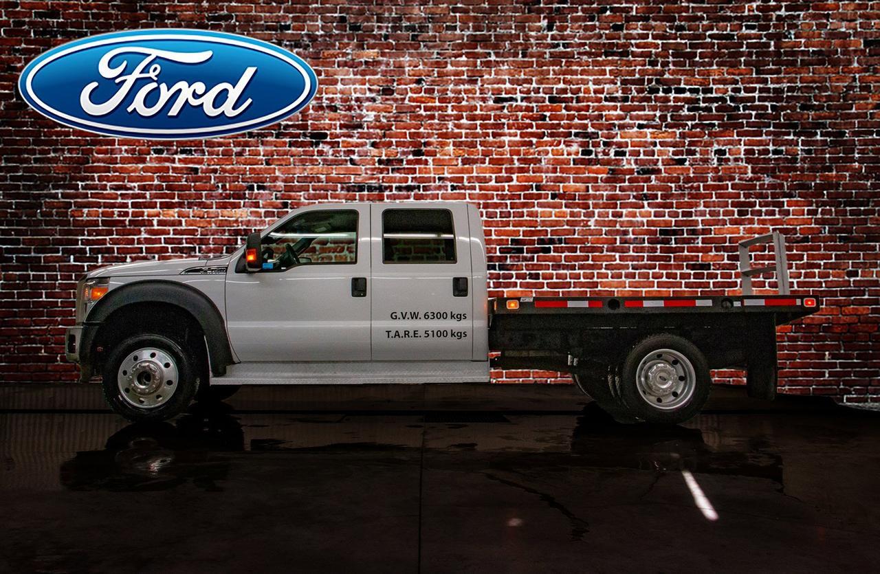 2013 Ford Super Duty F-450 DRW XLT