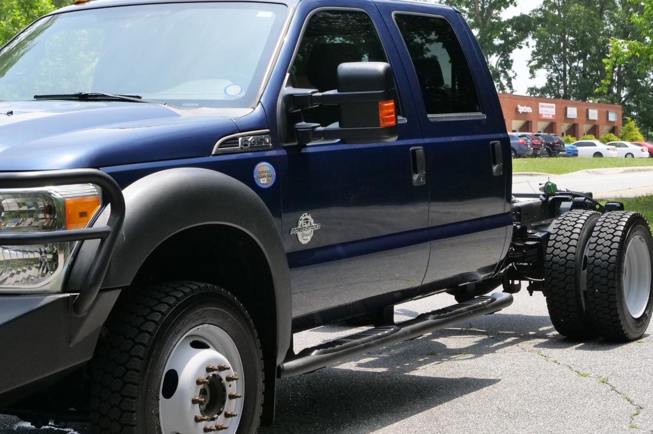 2013 Ford Super Duty F-450 XL 4X4 / DRW / 6.7L V8 Power Stroke Diesel! Lincolnton NC