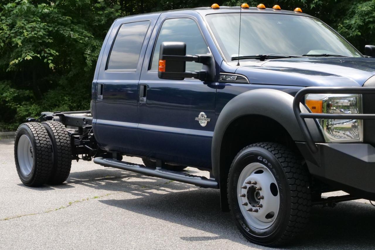 2013 Ford Super Duty F-450 XL 4X4 / DRW / 6.7L V8 Power Stroke Diesel! Lincolnton NC