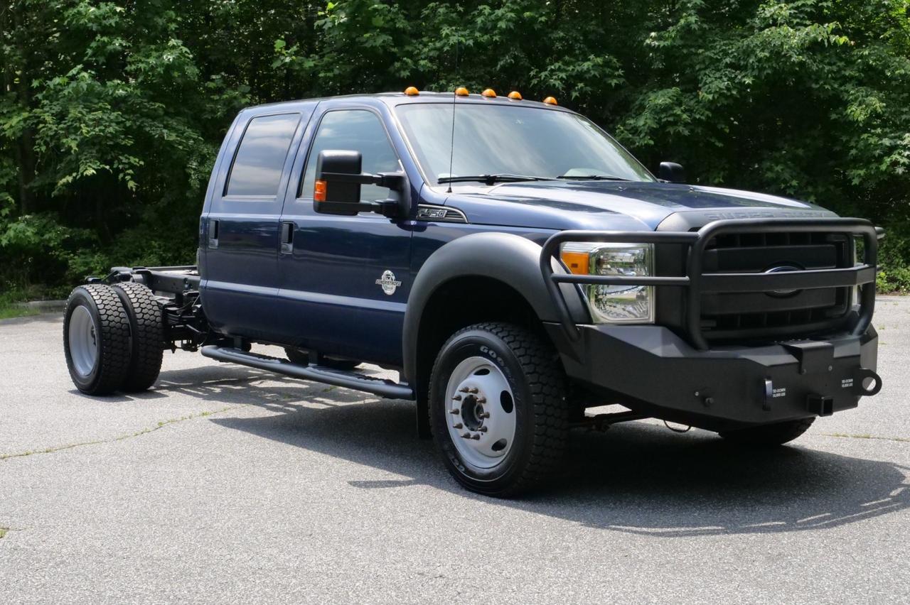 2013 Ford Super Duty F-450 XL 4X4 / DRW / 6.7L V8 Power Stroke Diesel! Lincolnton NC