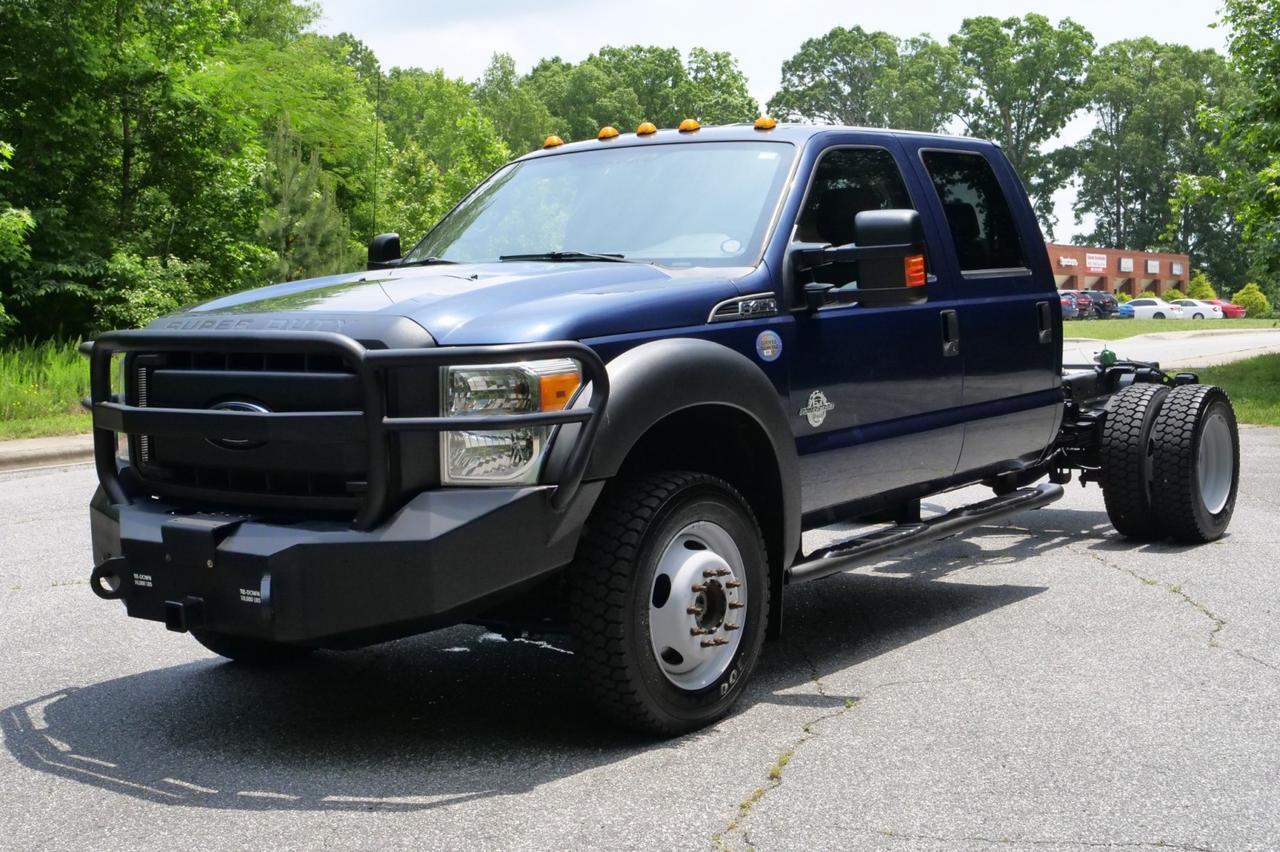 2013 Ford Super Duty F-450 XL 4X4 / DRW / 6.7L V8 Power Stroke Diesel! Lincolnton NC