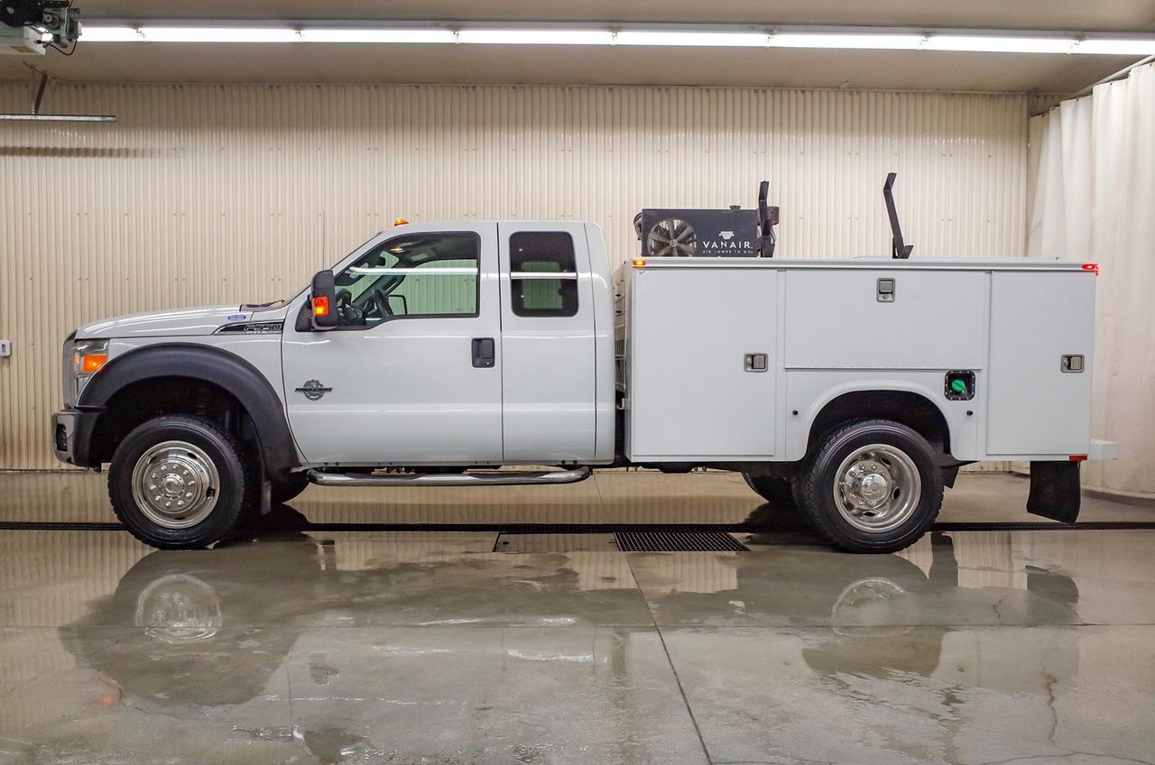 2013 Ford Super Duty F-550 DRW XLT Red Deer AB