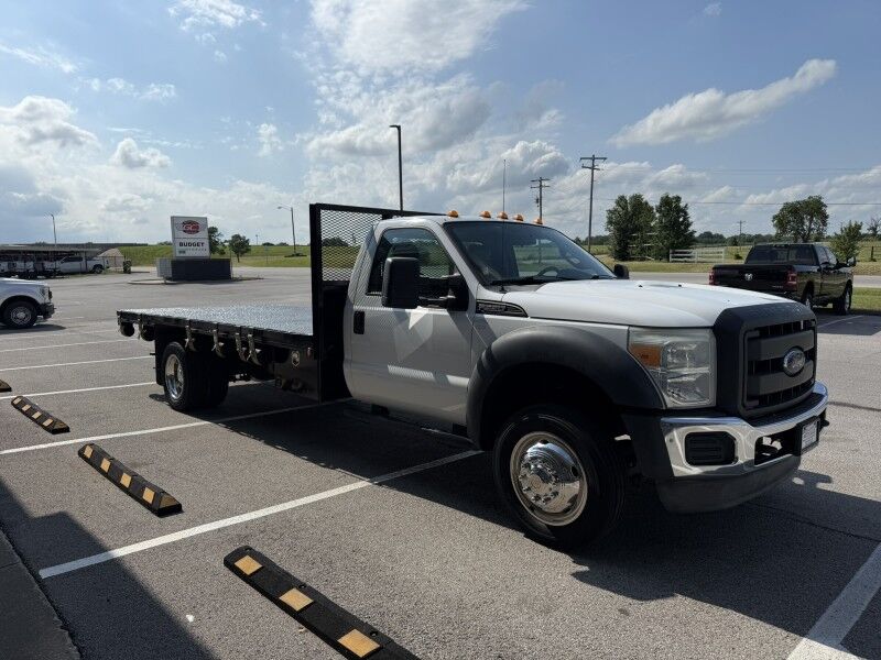 2013 Ford Super Duty F-550 V10 Flatbed XL Collinsville OK