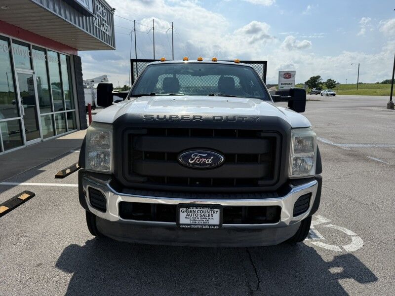 2013 Ford Super Duty F-550 V10 Flatbed XL Collinsville OK