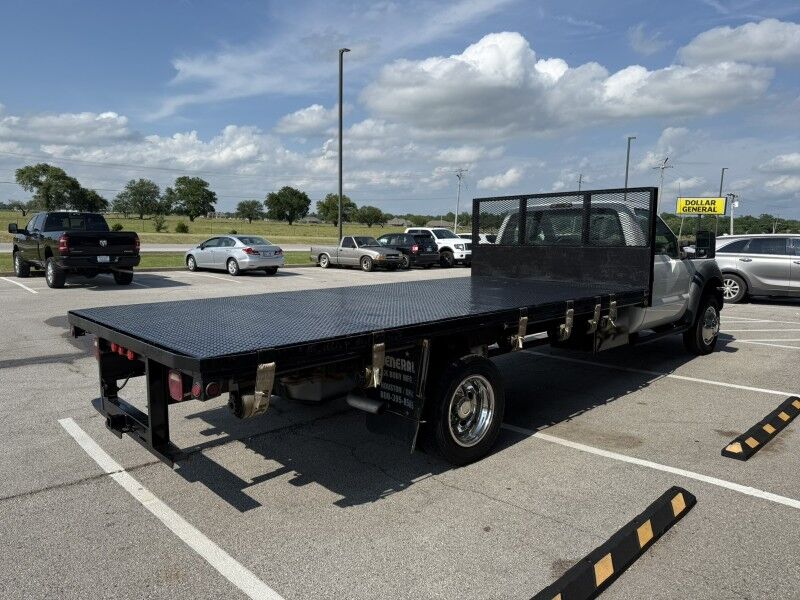 2013 Ford Super Duty F-550 V10 Flatbed XL Collinsville OK