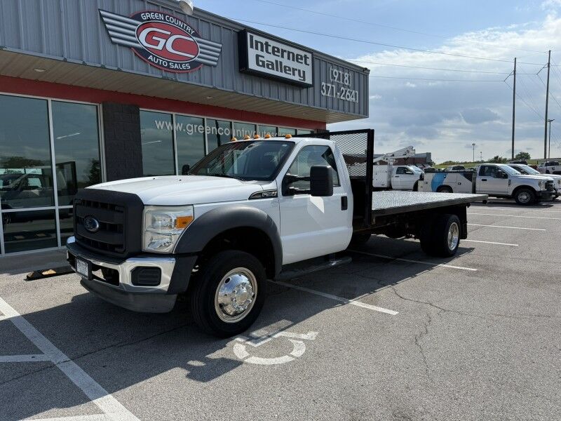 2013 Ford Super Duty F-550 V10 Flatbed XL Collinsville OK