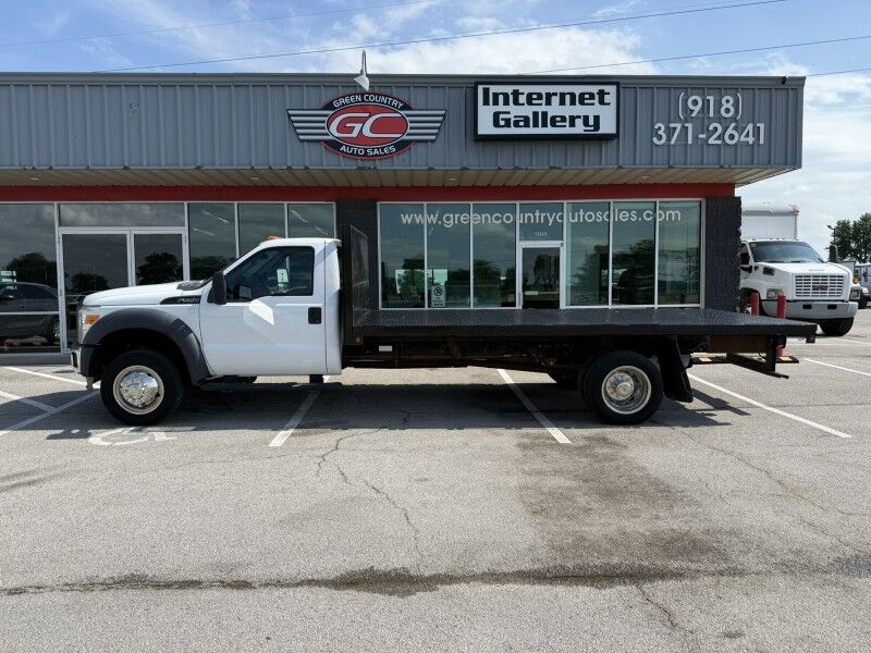 2013 Ford Super Duty F-550 V10 Flatbed XL Collinsville OK