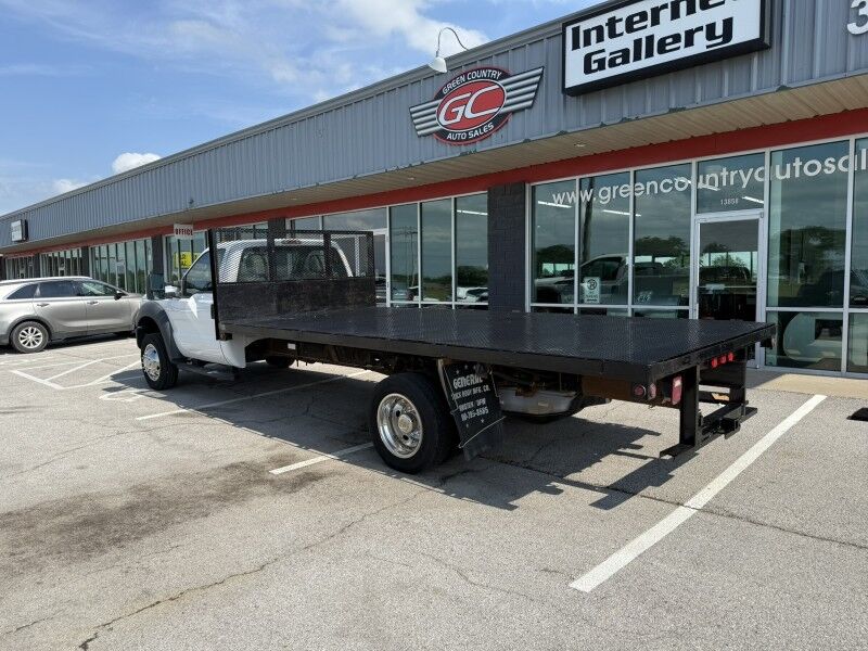 2013 Ford Super Duty F-550 V10 Flatbed XL Collinsville OK