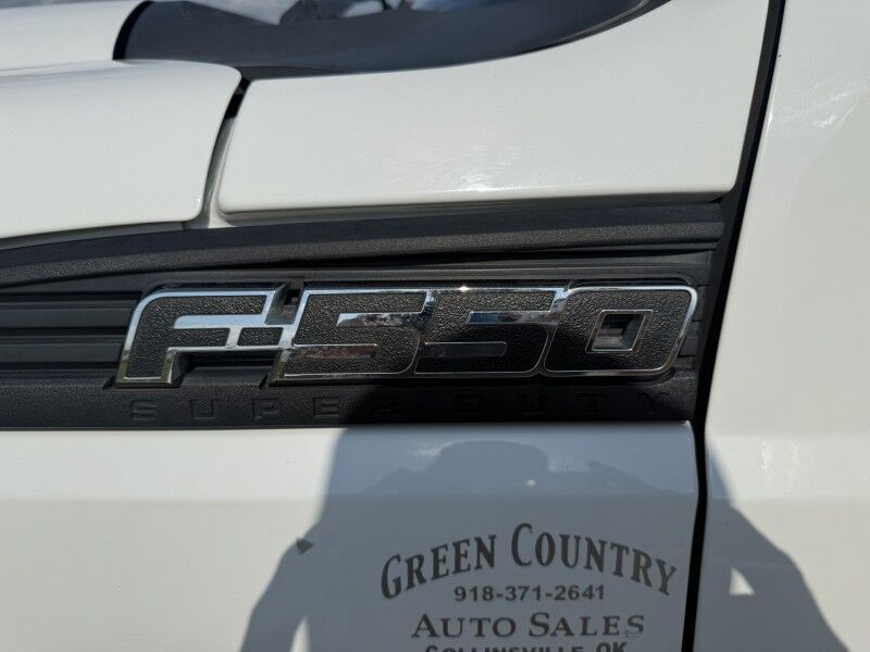 2013 Ford Super Duty F-550 V10 Flatbed XL Collinsville OK