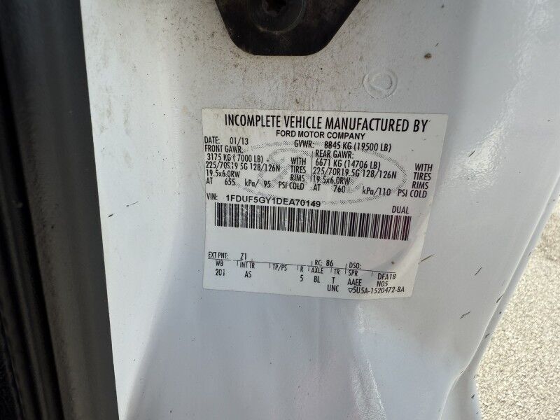 2013 Ford Super Duty F-550 V10 Flatbed XL Collinsville OK