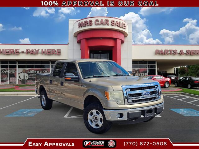 2013 Ford TRUCK F-150 SUPER CREW FX4 Morrow GA