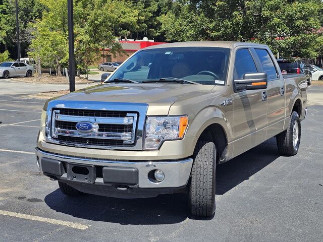 2013 Ford TRUCK F-150 SUPER CREW FX4 Morrow GA