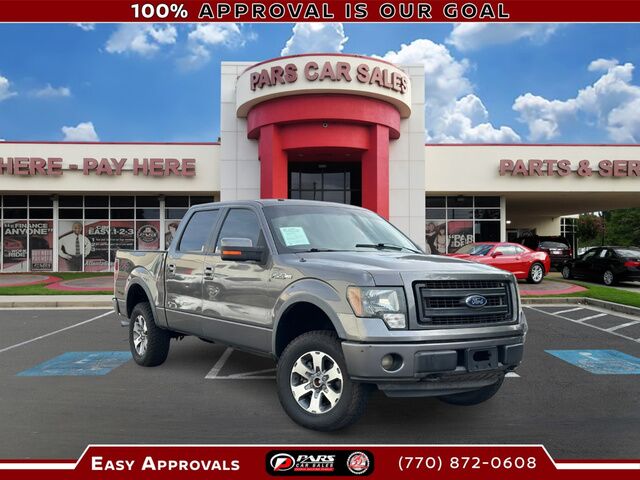 2013 Ford TRUCK F-150 SUPER CREW FX4 Morrow GA