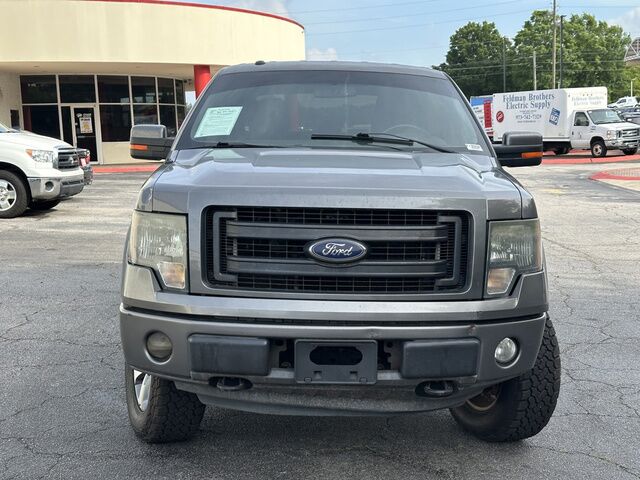 2013 Ford TRUCK F-150 SUPER CREW FX4 Morrow GA
