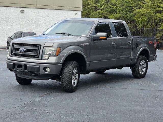 2013 Ford TRUCK F-150 SUPER CREW FX4