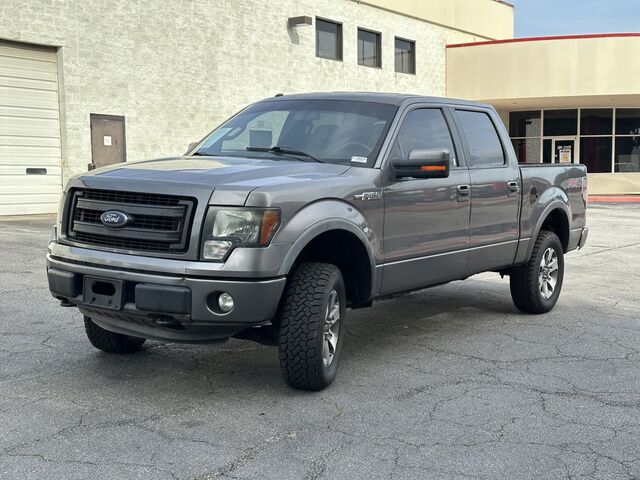 2013 Ford TRUCK F-150 SUPER CREW FX4 Morrow GA