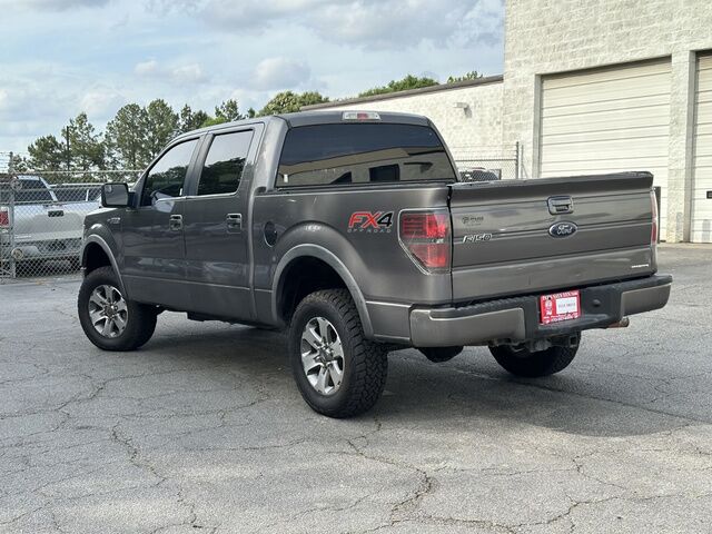 2013 Ford TRUCK F-150 SUPER CREW FX4 Morrow GA