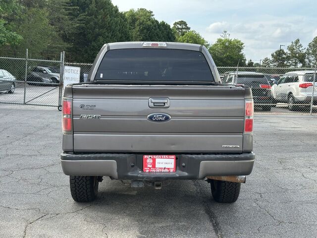2013 Ford TRUCK F-150 SUPER CREW FX4 Morrow GA