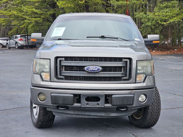 2013 Ford TRUCK F-150 SUPER CREW FX4