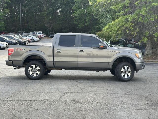 2013 Ford TRUCK F-150 SUPER CREW FX4 Morrow GA