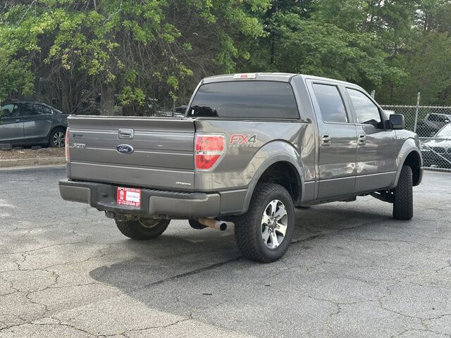 2013 Ford TRUCK F-150 SUPER CREW FX4 Morrow GA
