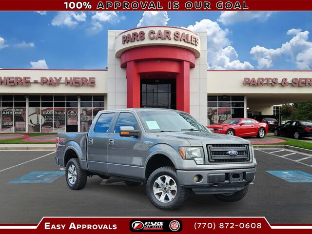 2013 Ford TRUCK F-150 SUPER CREW FX4
