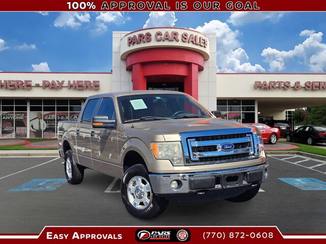 2013 Ford TRUCK F-150 SUPER CREW FX4