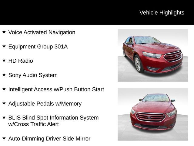 2013 Ford Taurus Limited Raleigh NC