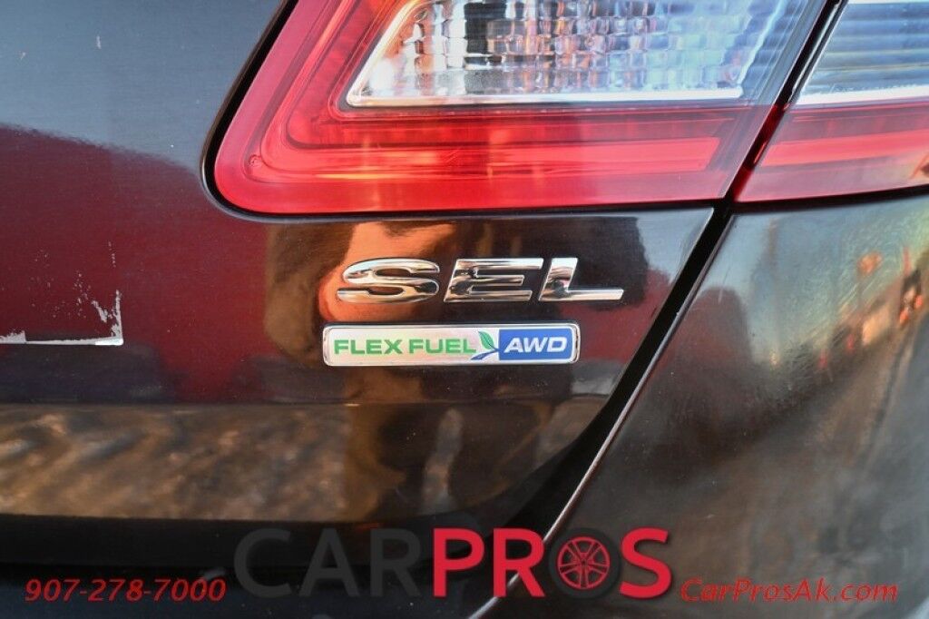 2013 Ford Taurus SEL - 3.5L V6 - 6 Speed Automatic Transmission - All Wheel Drive - Power Heated Side Mirrors - Engine Block Heater - Remote Start Anchorage AK