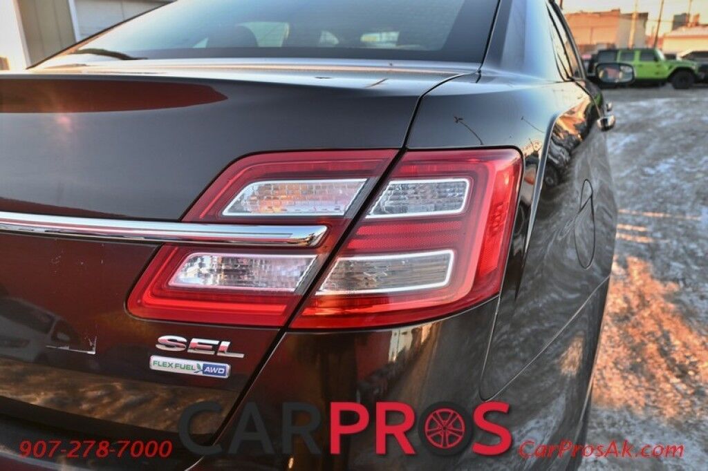 2013 Ford Taurus SEL - 3.5L V6 - 6 Speed Automatic Transmission - All Wheel Drive - Power Heated Side Mirrors - Engine Block Heater - Remote Start Anchorage AK
