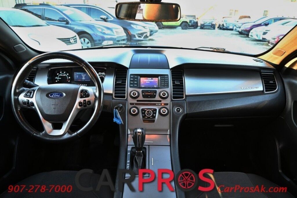 2013 Ford Taurus SEL - 3.5L V6 - 6 Speed Automatic Transmission - All Wheel Drive - Power Heated Side Mirrors - Engine Block Heater - Remote Start Anchorage AK