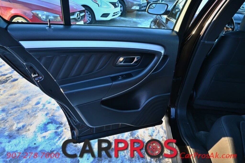 2013 Ford Taurus SEL - 3.5L V6 - 6 Speed Automatic Transmission - All Wheel Drive - Power Heated Side Mirrors - Engine Block Heater - Remote Start Anchorage AK