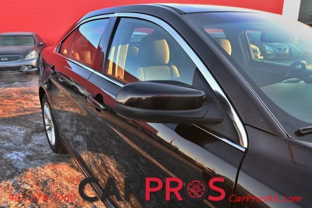 2013 Ford Taurus SEL - 3.5L V6 - 6 Speed Automatic Transmission - All Wheel Drive - Power Heated Side Mirrors - Engine Block Heater - Remote Start Anchorage AK