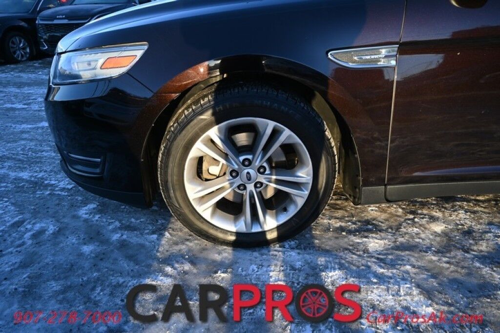 2013 Ford Taurus SEL - 3.5L V6 - 6 Speed Automatic Transmission - All Wheel Drive - Power Heated Side Mirrors - Engine Block Heater - Remote Start Anchorage AK
