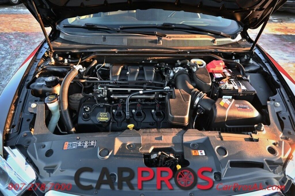 2013 Ford Taurus SEL - 3.5L V6 - 6 Speed Automatic Transmission - All Wheel Drive - Power Heated Side Mirrors - Engine Block Heater - Remote Start Anchorage AK