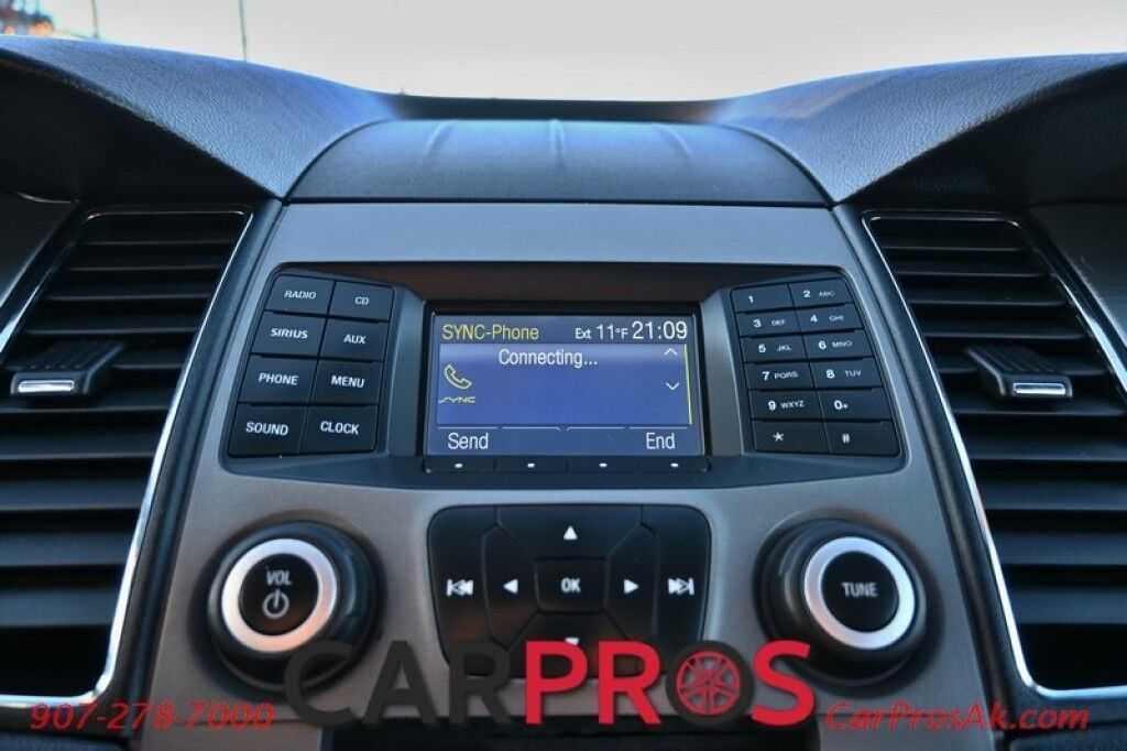 2013 Ford Taurus SEL - All Wheel Drive - 3.5L V6 - Automatic - Power Driver's Seat - Engine Block Heater - Remote Start - Aluminum Wheel Anchorage AK