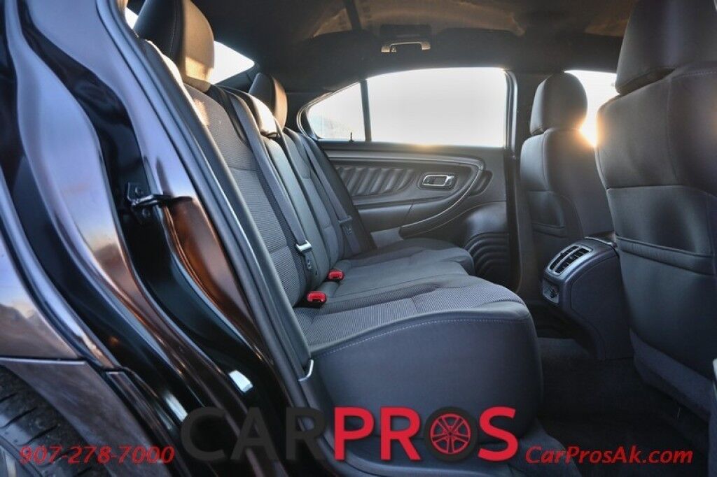 2013 Ford Taurus SEL - All Wheel Drive - 3.5L V6 - Automatic - Power Driver's Seat - Engine Block Heater - Remote Start - Aluminum Wheel Anchorage AK