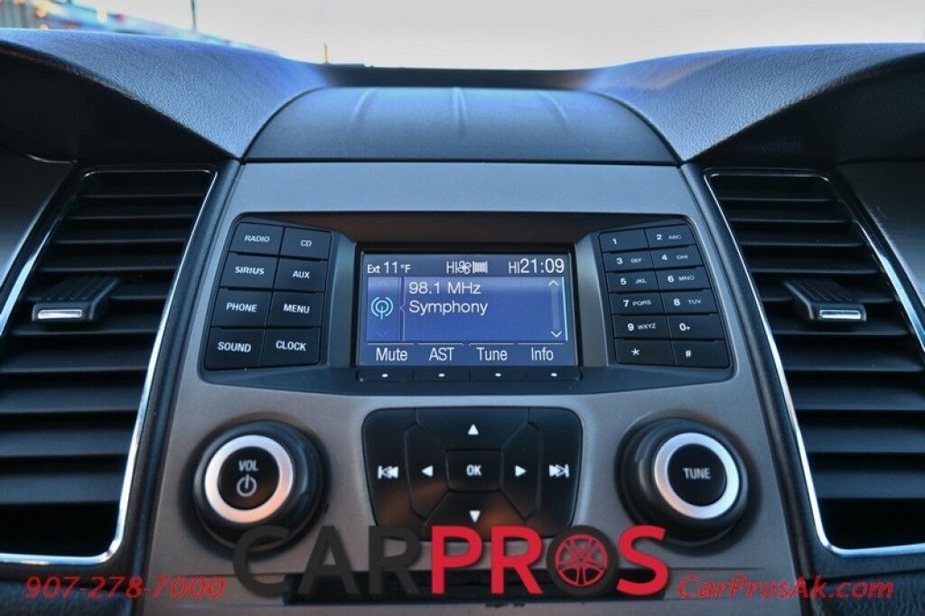 2013 Ford Taurus SEL - All Wheel Drive - 3.5L V6 - Automatic - Power Driver's Seat - Engine Block Heater - Remote Start - Aluminum Wheel Anchorage AK