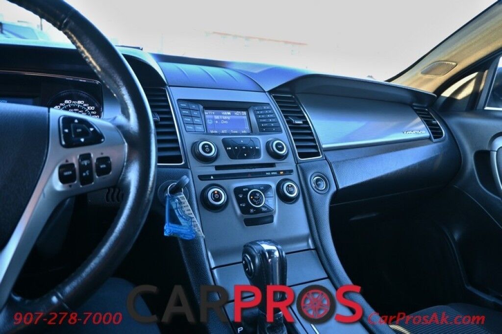 2013 Ford Taurus SEL - All Wheel Drive - 3.5L V6 - Automatic - Power Driver's Seat - Engine Block Heater - Remote Start - Aluminum Wheel Anchorage AK