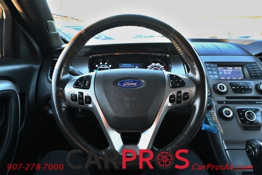 2013 Ford Taurus SEL - All Wheel Drive - 3.5L V6 - Automatic - Power Driver's Seat - Engine Block Heater - Remote Start - Aluminum Wheel Anchorage AK