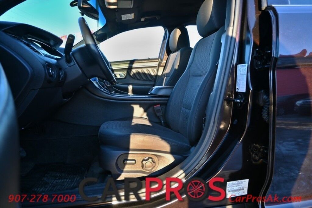 2013 Ford Taurus SEL - All Wheel Drive - 3.5L V6 - Automatic - Power Driver's Seat - Engine Block Heater - Remote Start - Aluminum Wheel Anchorage AK