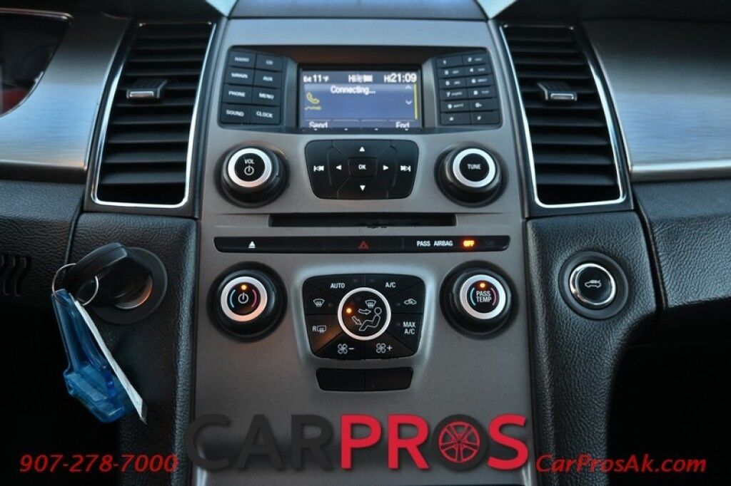 2013 Ford Taurus SEL - All Wheel Drive - 3.5L V6 - Automatic - Power Driver's Seat - Engine Block Heater - Remote Start - Aluminum Wheel Anchorage AK